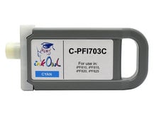 700ml Compatible Cartridge for CANON PFI-703C CYAN